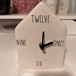 Rae Dunn clock